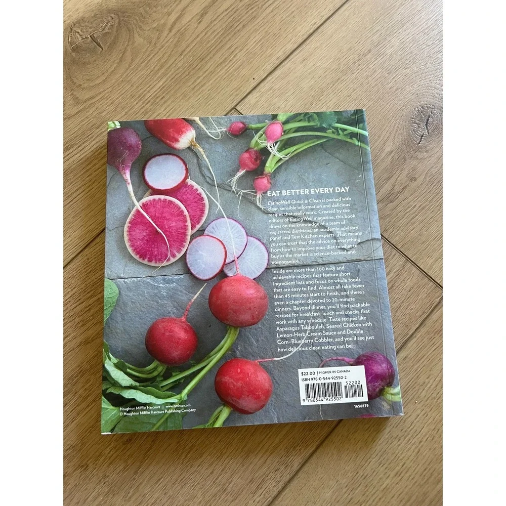 EatingWell Quick and Clean Cookbook 100‎ Easy Recipes for Better Meals Every Day